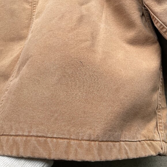 Vintage Dickies Chore Jacket Blanket Lined Tan Duck Canvas Men's XXL - Picture 12 of 13